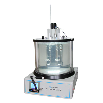 上海昌吉SYD-265C型石油產(chǎn)品運(yùn)動(dòng)粘度測(cè)定器