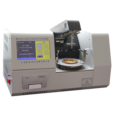 上海昌吉SYD-3536D型全自動開口閃點試驗器 （觸摸屏）