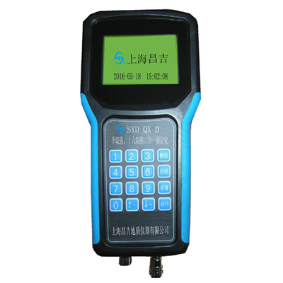 上海昌吉SYD-QX-D辛烷值、十六烷值測定儀（手持式）