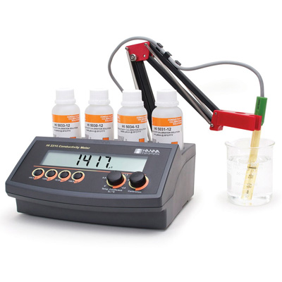 HI2314微電腦電導(dǎo)率EC測(cè)定儀