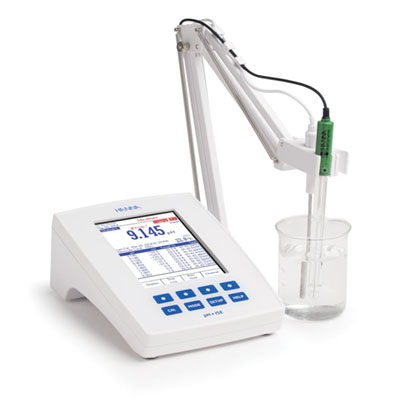 HI5222專業級微電腦pH/mV-ISE-oC/oF 測定儀