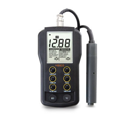 HI8633微電腦電導(dǎo)率EC測(cè)定儀
