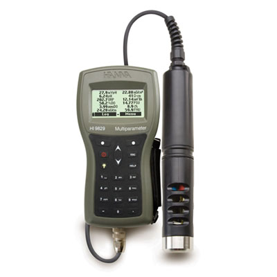 哈納HI9829T高精度多參數(shù)水質(zhì)分析儀測定儀【16項】