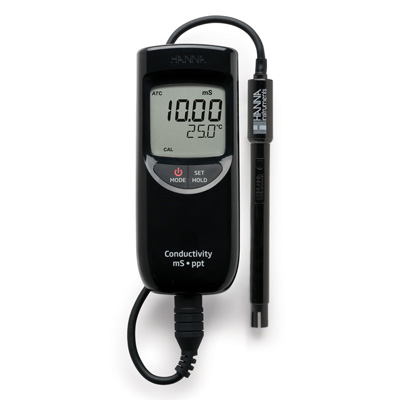 HI99301高量程防水型 EC-TDS-℃測(cè)定儀