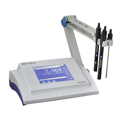 上海雷磁PH、電導(dǎo)率、溶解氧、離子濃度多參數(shù)水質(zhì)測定儀DZS-708