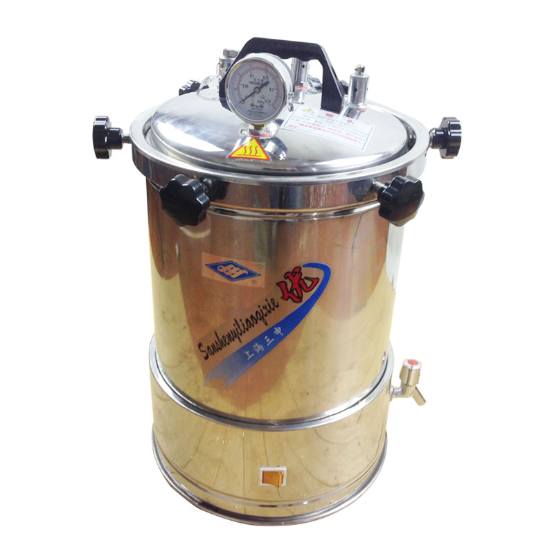 上海三申YX-280A手提式壓力蒸汽滅菌器手提式消毒鍋（停產(chǎn)）