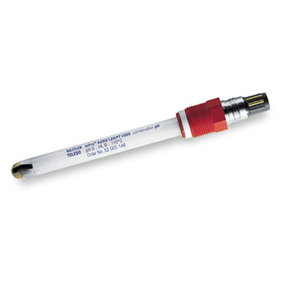 Mettler梅特勒InPro4260在線pH電極 固態(tài)電解液 耐壓、耐污染 自動(dòng)溫度補(bǔ)償