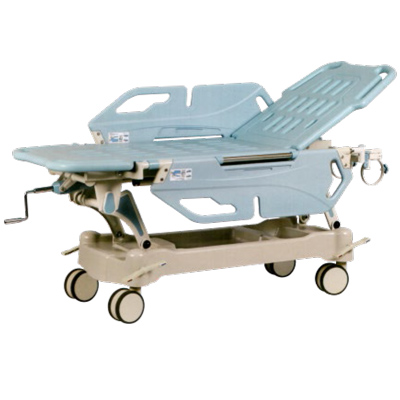 上海躍進QJC-3C B款醫用搶救床對接車平車轉運交接手術擔架車